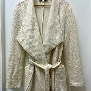 Cozy Wrap Sweater Jacket